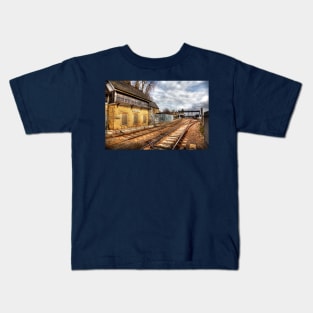 Lincoln City High Street Train Station Kids T-Shirt